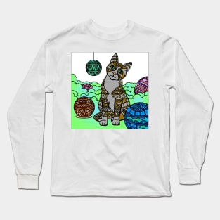 Cats 085 (Style:1) Long Sleeve T-Shirt